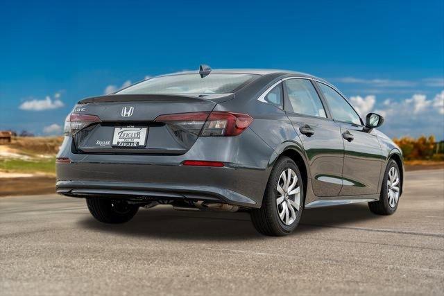 new 2025 Honda Civic car, priced at $24,427