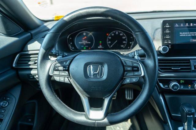 used 2020 Honda Accord car, priced at $21,594