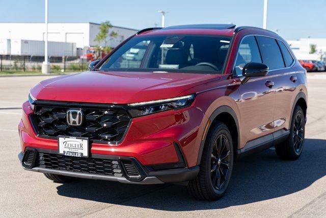 new 2025 Honda CR-V Hybrid car, priced at $37,955