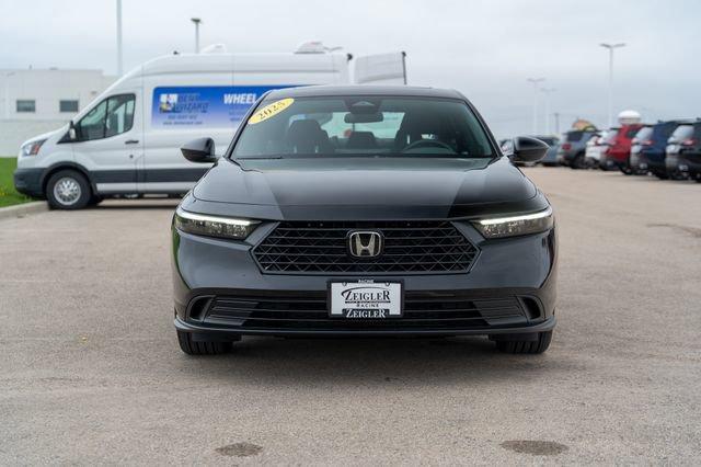 used 2025 Honda Accord Hybrid car, priced at $32,194