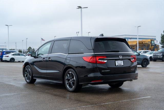 used 2021 Honda Odyssey car, priced at $32,194