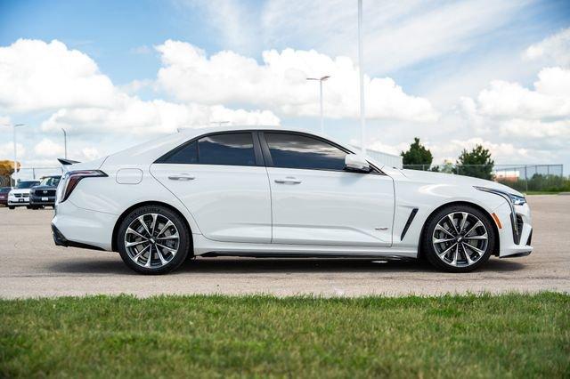 used 2023 Cadillac CT4-V car, priced at $55,494