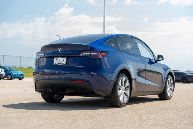 used 2021 Tesla Model Y car, priced at $30,894