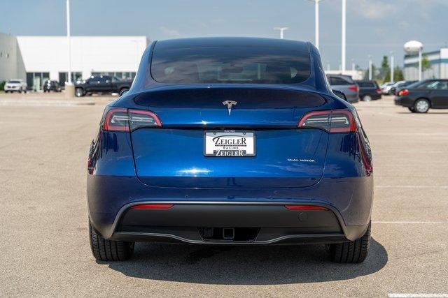 used 2021 Tesla Model Y car, priced at $30,894