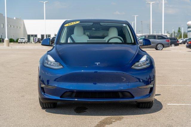 used 2021 Tesla Model Y car, priced at $30,894