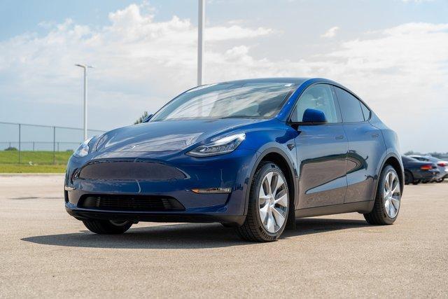 used 2021 Tesla Model Y car, priced at $30,894