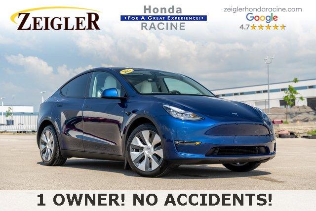 used 2021 Tesla Model Y car, priced at $30,894