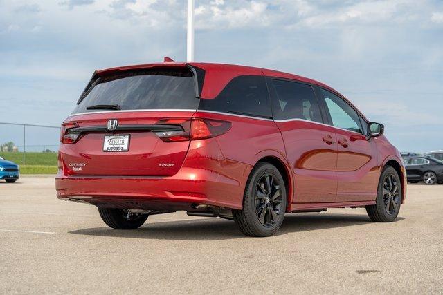 new 2024 Honda Odyssey car, priced at $40,610