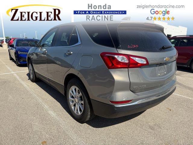 used 2018 Chevrolet Equinox car, priced at $13,194