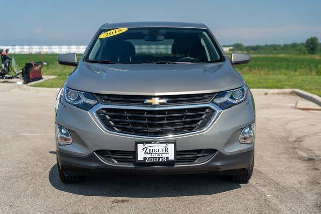 used 2018 Chevrolet Equinox car, priced at $15,489