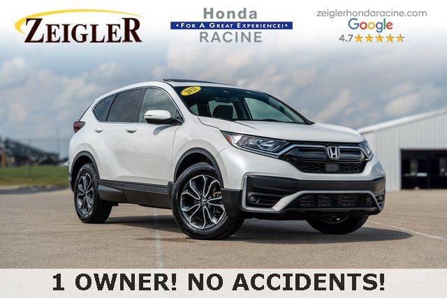 used 2021 Honda CR-V car, priced at $25,394