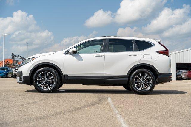 used 2021 Honda CR-V car, priced at $25,874