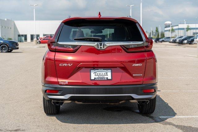 used 2022 Honda CR-V car, priced at $31,544