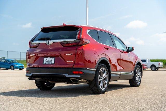 used 2022 Honda CR-V car, priced at $31,544