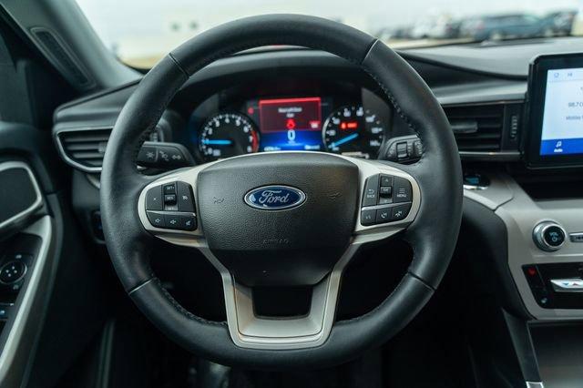 used 2023 Ford Explorer car, priced at $30,994