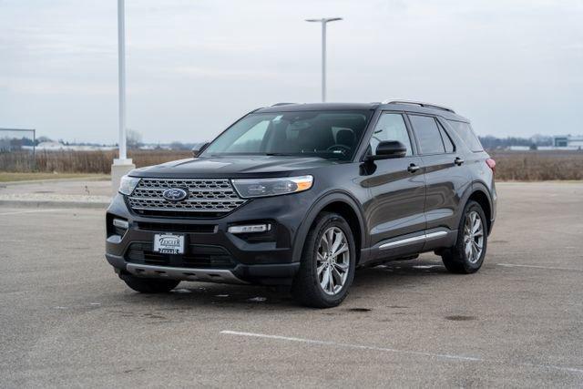 used 2022 Ford Explorer car, priced at $28,294