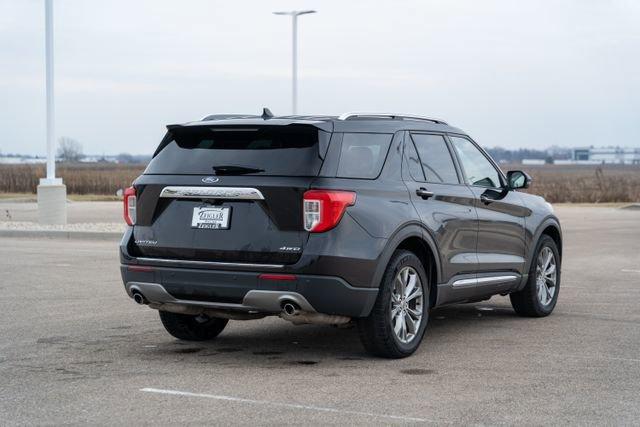 used 2022 Ford Explorer car, priced at $28,294