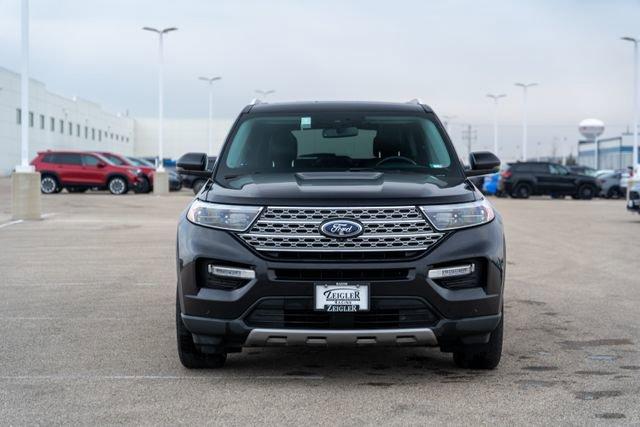 used 2022 Ford Explorer car, priced at $28,294