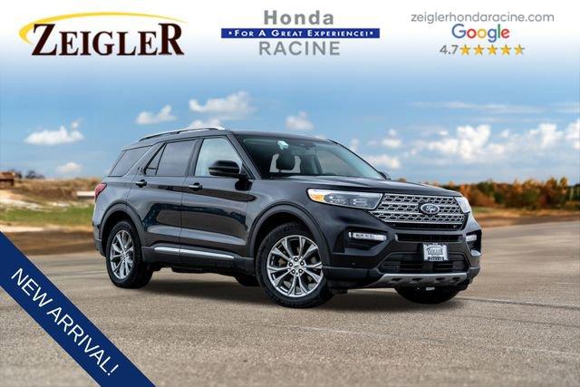 used 2022 Ford Explorer car, priced at $28,294