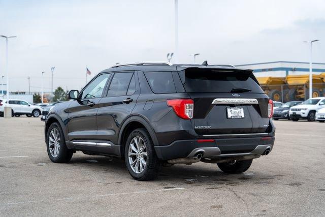 used 2022 Ford Explorer car, priced at $28,294