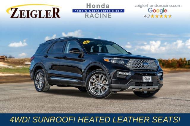 used 2022 Ford Explorer car, priced at $27,694