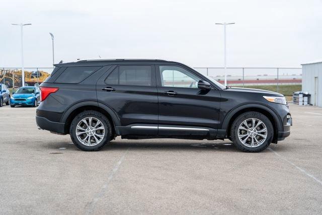 used 2022 Ford Explorer car, priced at $28,294