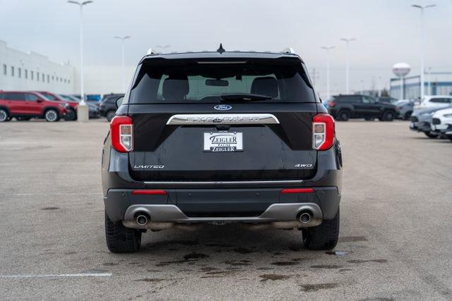 used 2022 Ford Explorer car, priced at $28,294