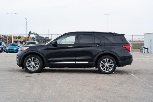 used 2022 Ford Explorer car, priced at $28,294