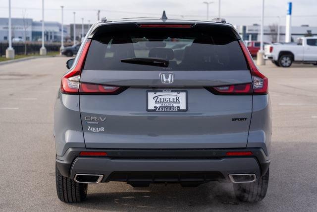 new 2025 Honda CR-V Hybrid car, priced at $37,955