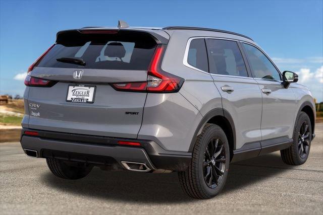 new 2025 Honda CR-V Hybrid car, priced at $40,777