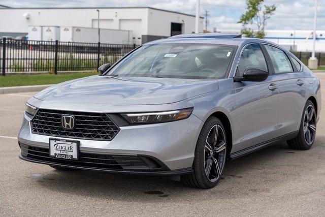 new 2024 Honda Accord Hybrid car, priced at $31,490