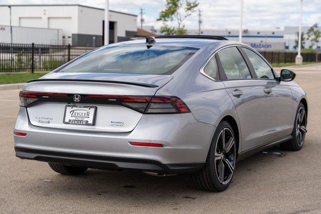 new 2024 Honda Accord Hybrid car, priced at $31,490