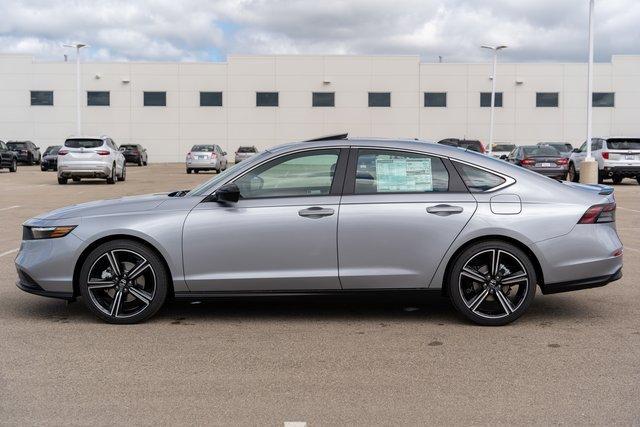 new 2024 Honda Accord Hybrid car, priced at $31,490