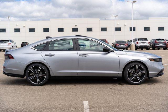 new 2024 Honda Accord Hybrid car, priced at $31,490