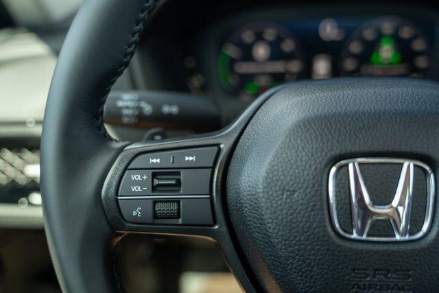 used 2025 Honda Accord Hybrid car, priced at $33,994
