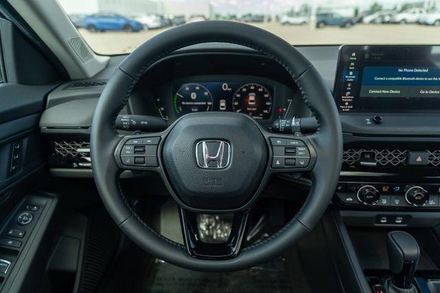 used 2025 Honda Accord Hybrid car, priced at $33,994