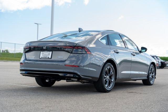 used 2025 Honda Accord Hybrid car, priced at $33,994