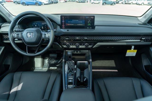 used 2025 Honda Accord Hybrid car, priced at $33,994