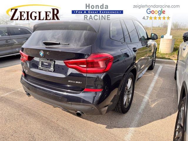 used 2019 BMW X3 car, priced at $24,794