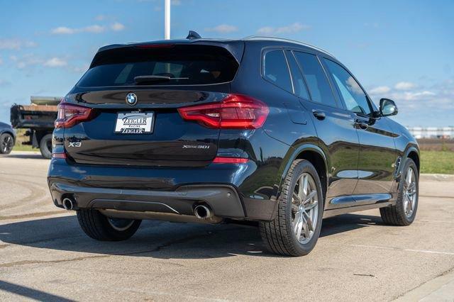used 2019 BMW X3 car, priced at $24,794