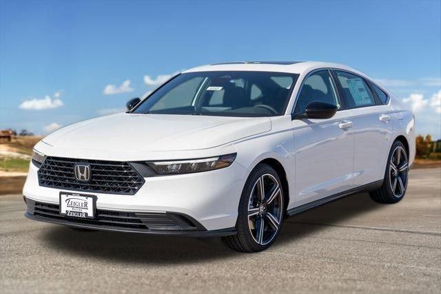 new 2025 Honda Accord Hybrid car, priced at $34,131