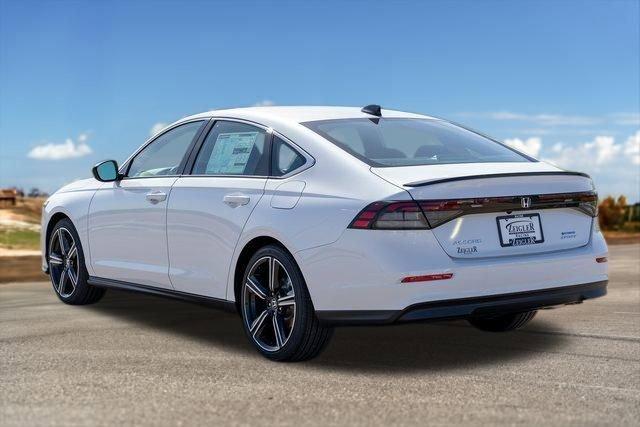 new 2025 Honda Accord Hybrid car, priced at $34,131