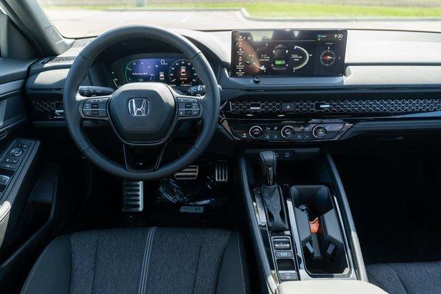 new 2025 Honda Accord Hybrid car, priced at $34,131