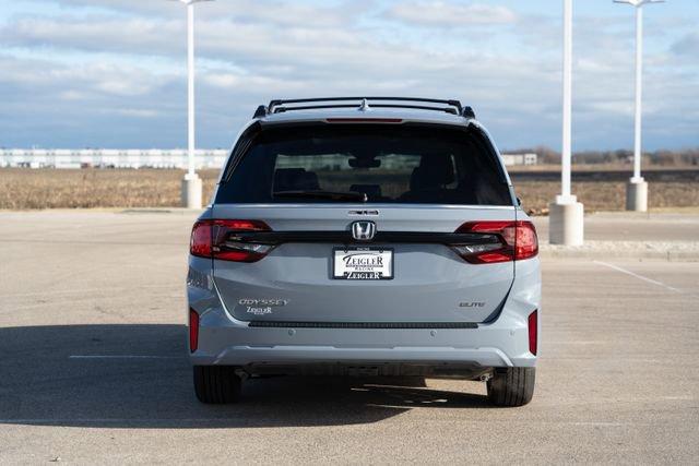 new 2025 Honda Odyssey car, priced at $50,152