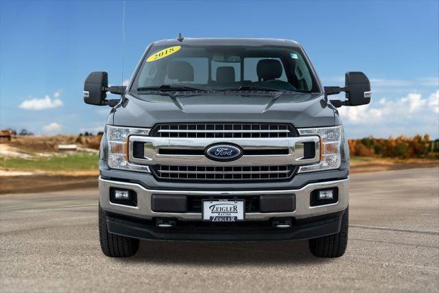 used 2018 Ford F-150 car, priced at $26,294