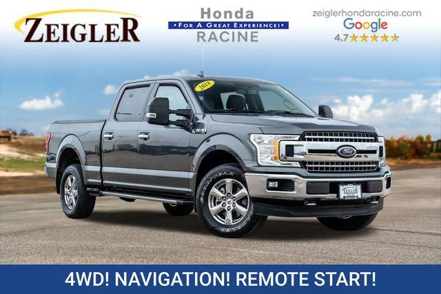 used 2018 Ford F-150 car, priced at $26,294