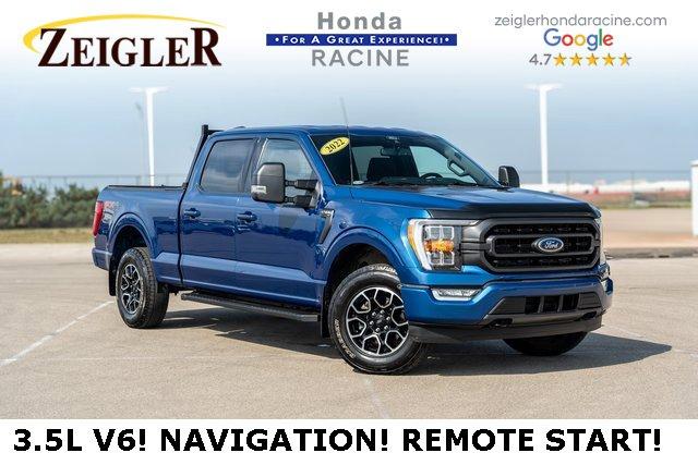 used 2022 Ford F-150 car, priced at $39,994