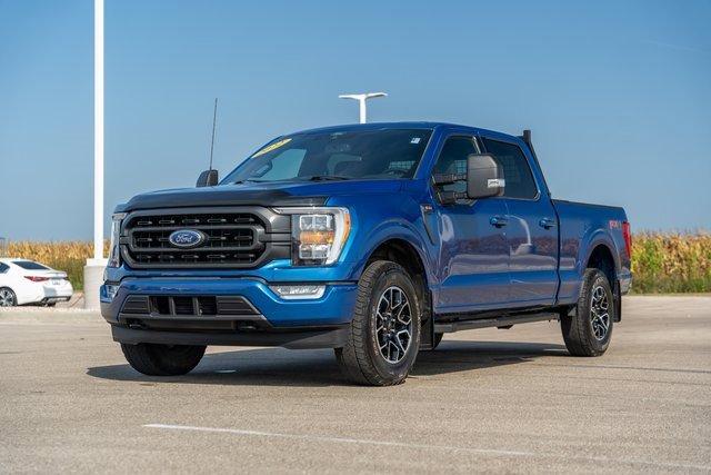 used 2022 Ford F-150 car, priced at $40,294