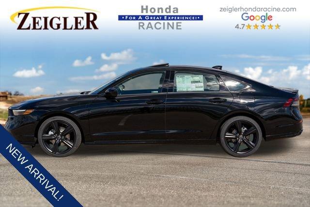 used 2023 Honda Accord Hybrid car, priced at $29,574