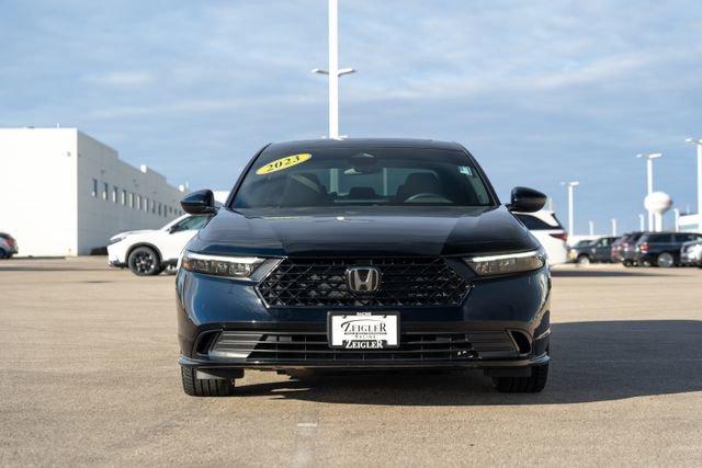 used 2023 Honda Accord Hybrid car, priced at $27,994